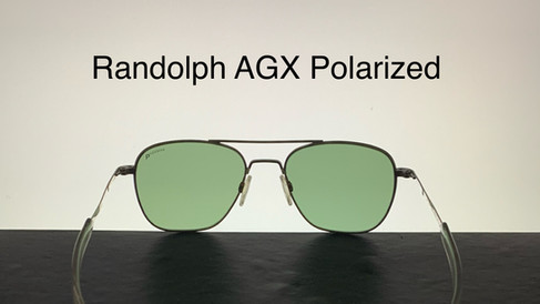 Randolph AGX Lens view