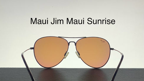 Maui Jim Maui Sunrise Lens View