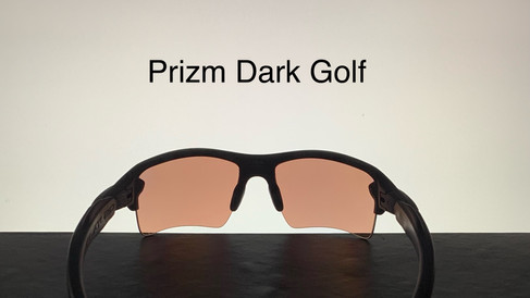 Prizm Dark Golf Lens View
