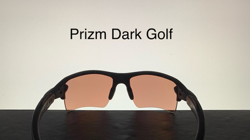 Oakley Prizm Dark Golf Lens View