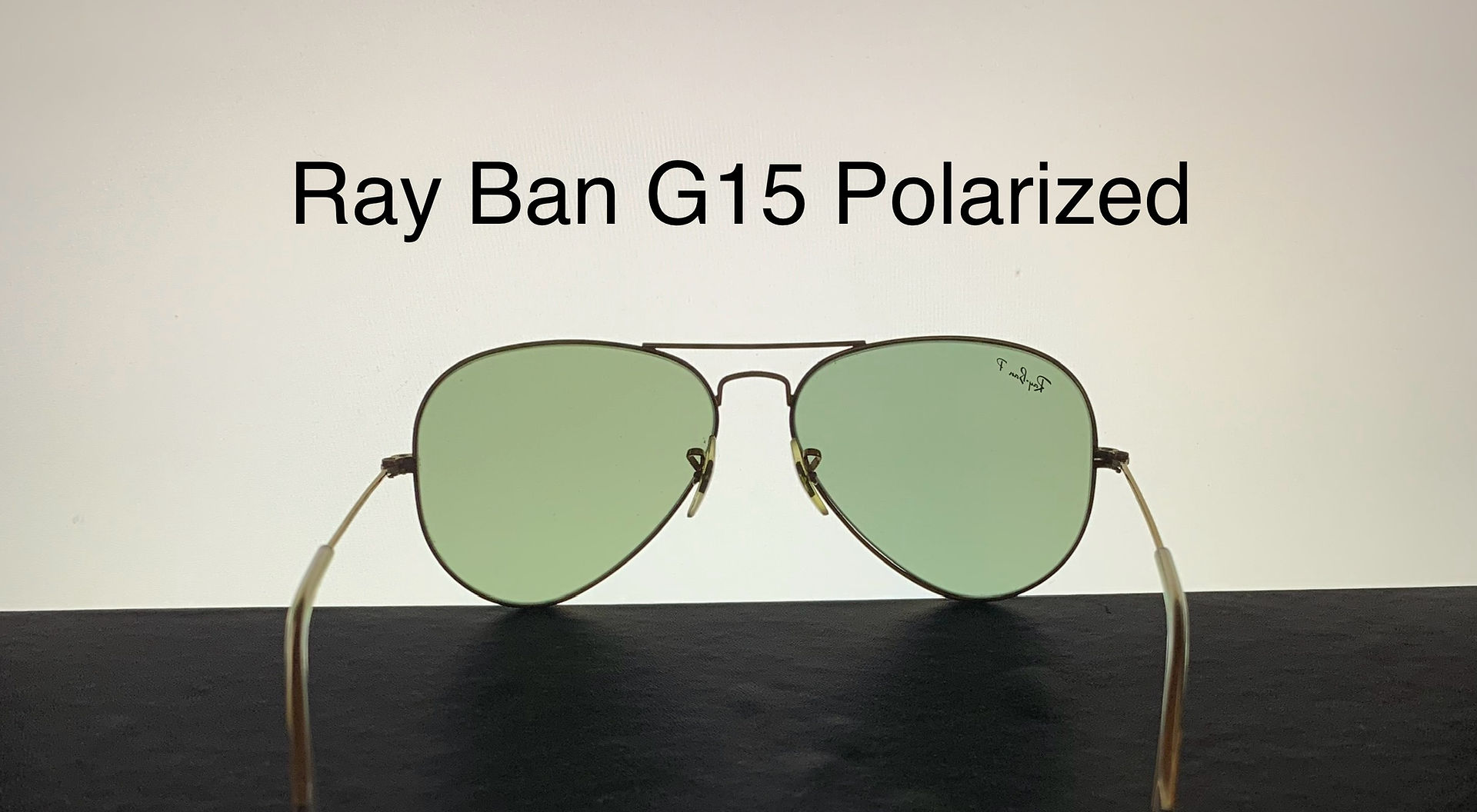 Ray-Ban G15 Lens View
