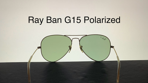Ray-Ban G15 Lens View
