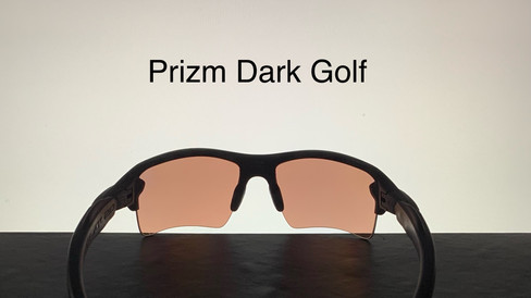 Oakley Prizm Dark Golf Lens View