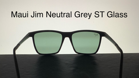 Maui Jim Neutral Grey Lens View