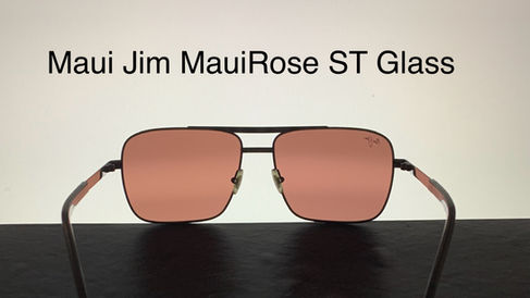 Maui Jim Rose Lens View