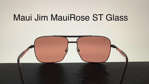Maui Jim Rose Lens View