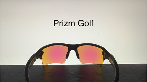 Oakley Prizm Golf Lens View