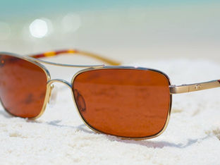 Costa Del Mar 580G Copper Silver Mirror Sunglasses Lens Review