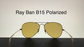 Ray Ban 15 lens view