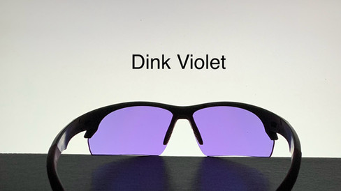 Dink Eyewear Violet Lens View