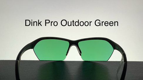 Dink Eyewear Green Lens View