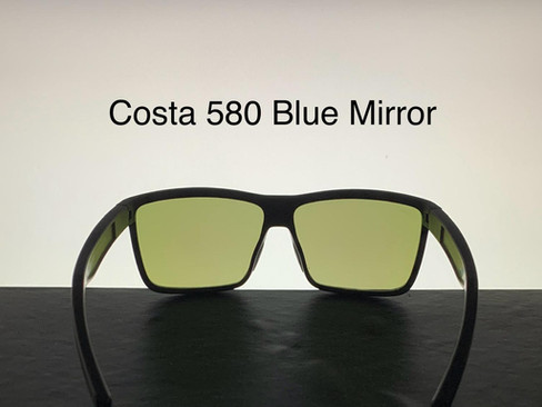 Costa Blue Mirror Lens view
