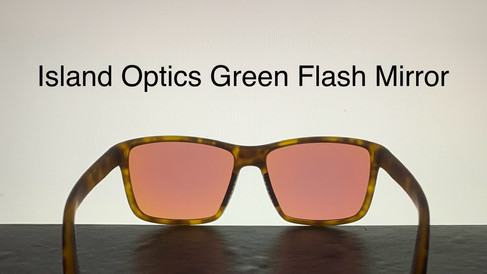 Island Optics Green Flash Lens View
