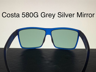 Costa Silver Mirror Lens View