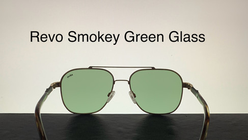 Revo Smokey Green Lens View