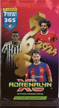 תמונה ממוזערת: FIFA - 365 Adrenalyn 2023-24 Soccer Trading Cards