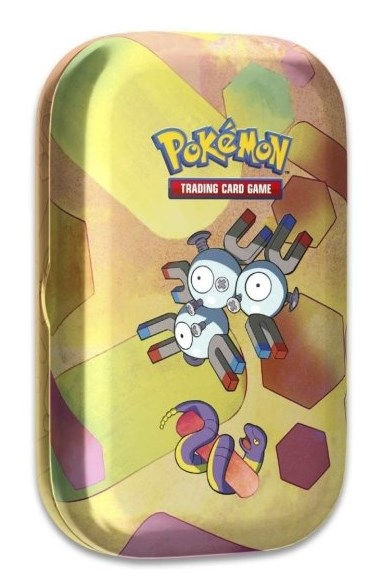 Scarlet & Violet 151 Mini Tin - מגנטון ואקנס