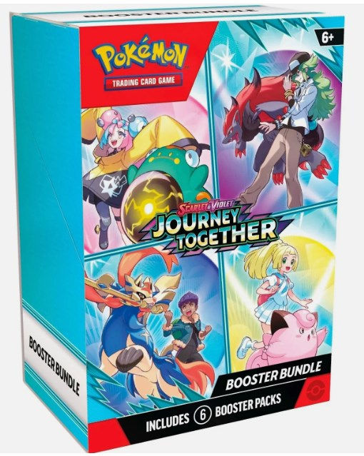 Pokemon TCG: Scarlet & Violet - Journey Together Booster Bundle - 6 Booster Pack