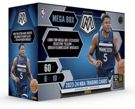 2023-24 Panini Mosaic Basketball Mega Box