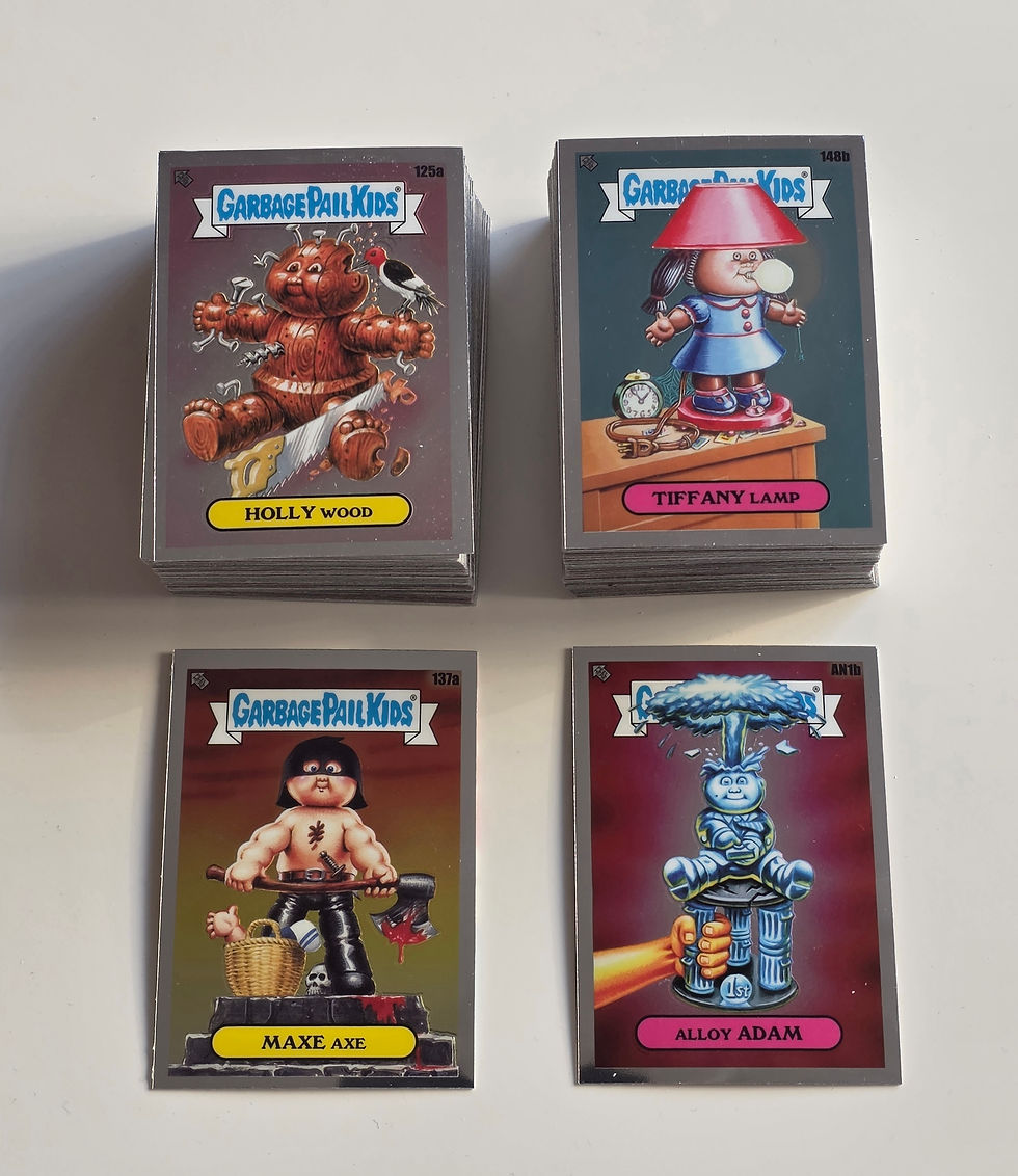 חבורת הזבל סט מלא כרום 4 שנת 2021