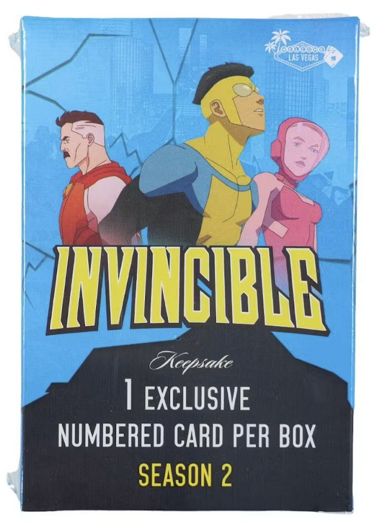 Keepsake Invincible Season 2 LVL Up Expo Mystery Box