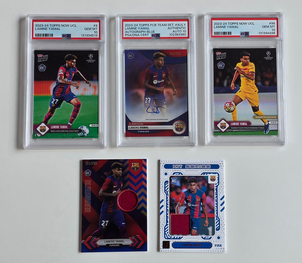 תמונה ממוזערת: מיסטרי לאמין יאמאל - נא לקרוא את הפירוט