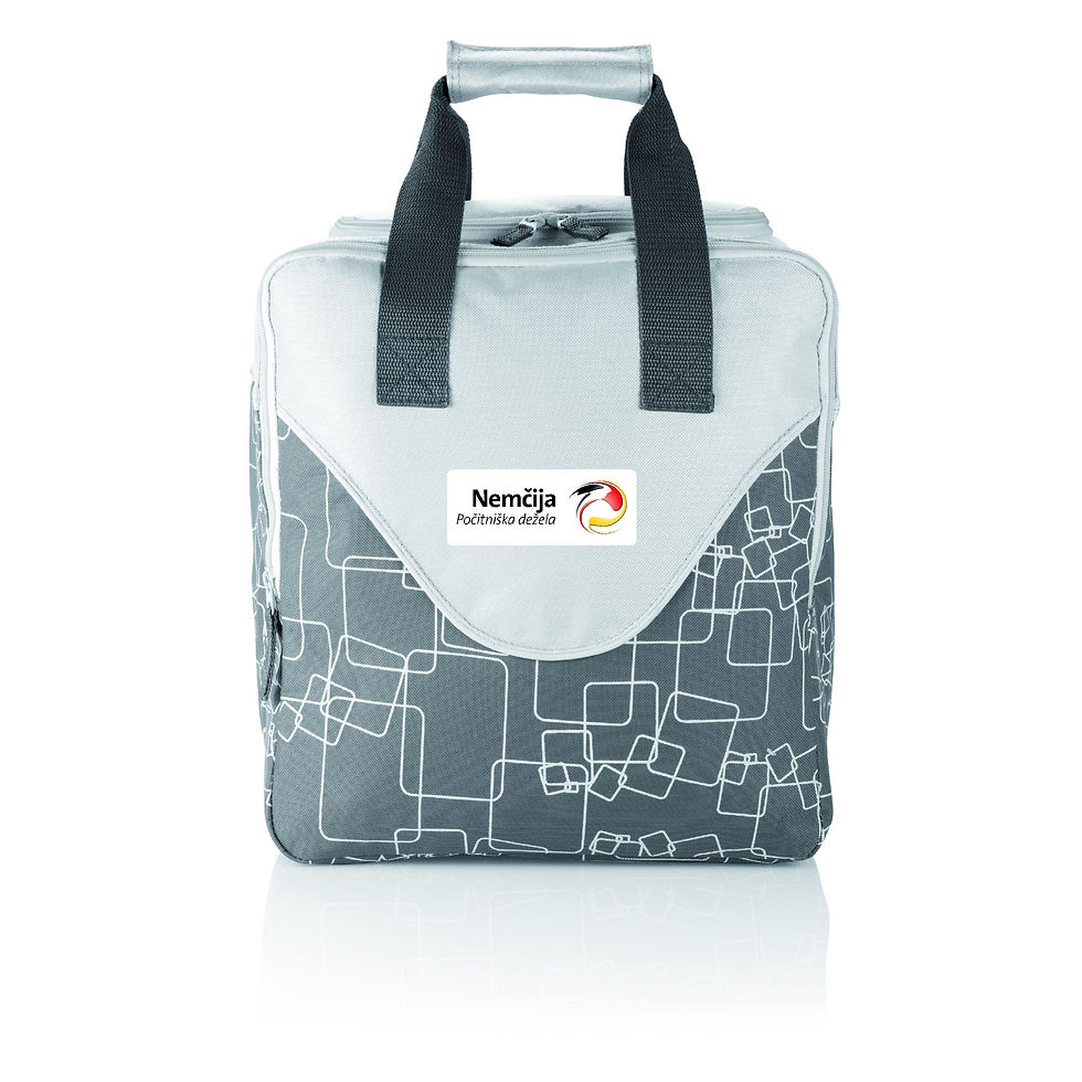 Werbegeschenk Kühl-Grilltasche