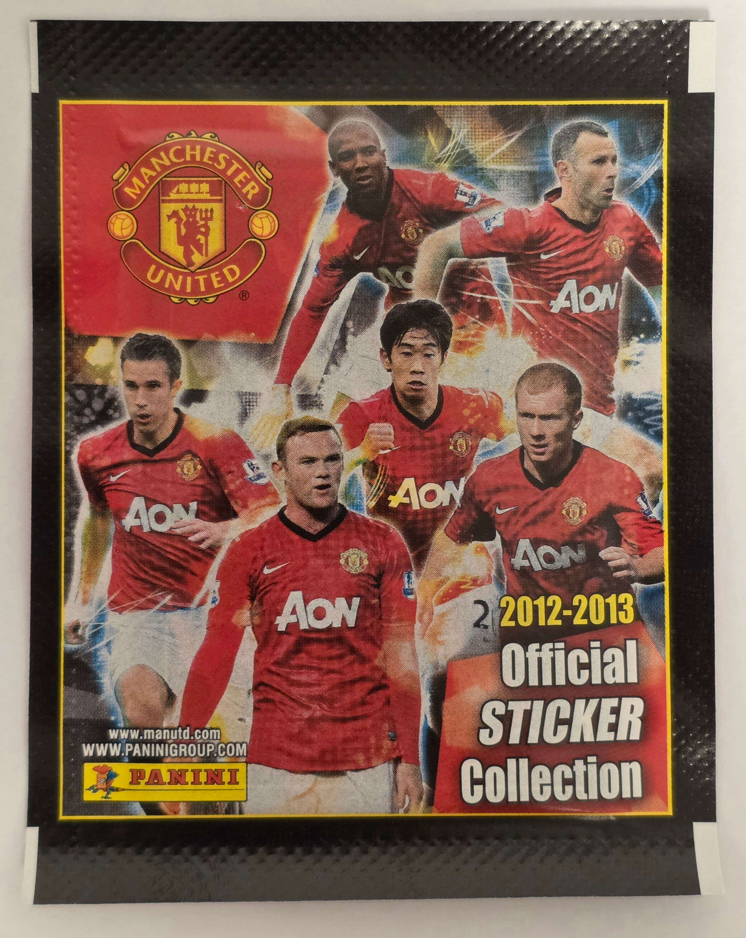 מעטפת מדבקות מנצסטר יוניטד 2012-2013