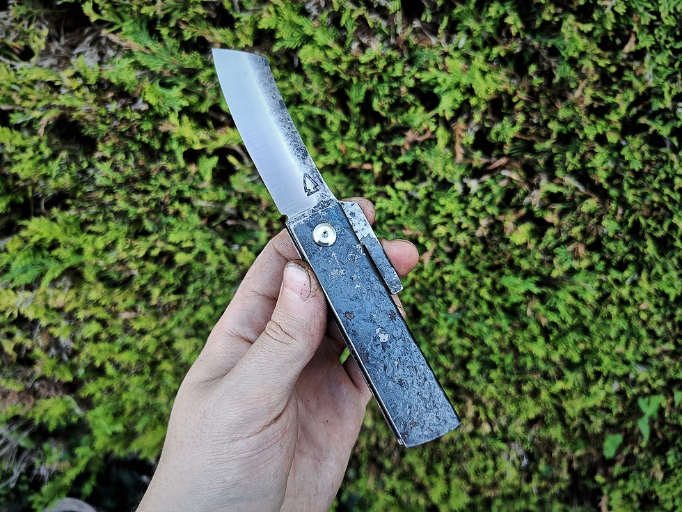 Miniature : Higonokami  ( Couteau traditionel Japonais )
