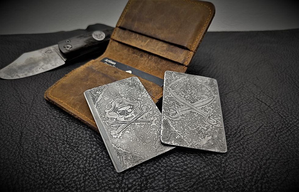 Miniature : Steel Card Pirate ( édition limitée )