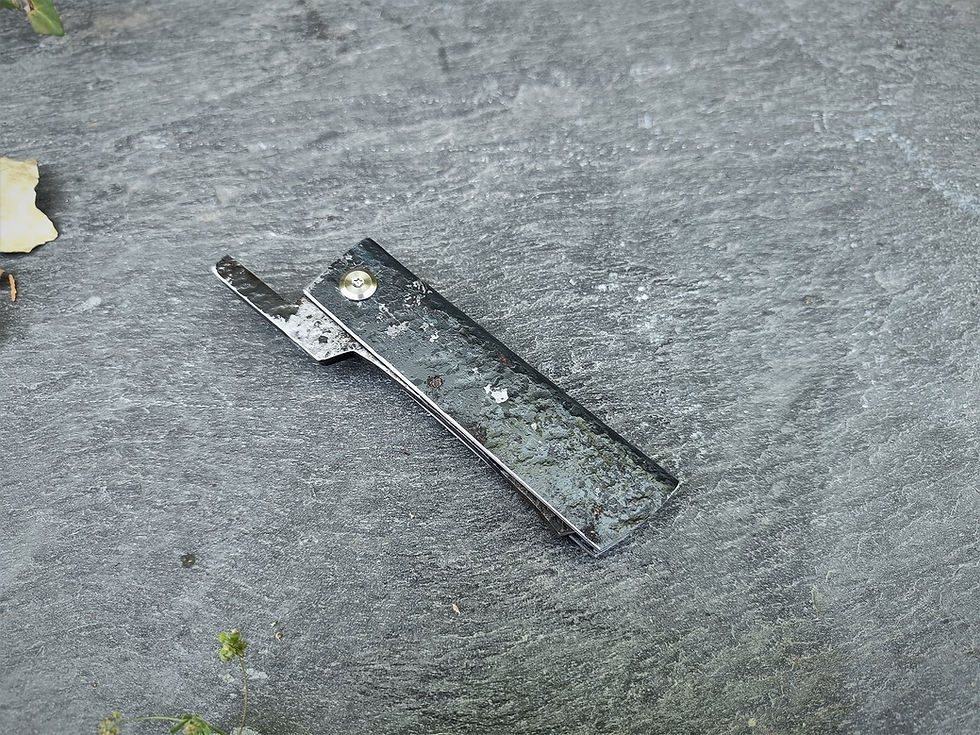 Miniature : Higonokami  ( Couteau traditionel Japonais )
