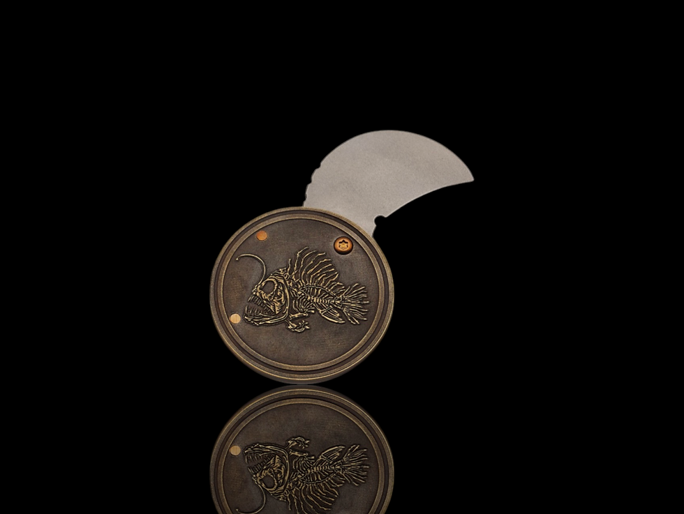 Miniature : CoinKnife Fishbone
