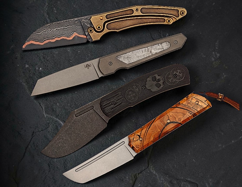 couteaux pliants coutellerie art artisanat artisan coutelier laforgedumammouth knifemaker