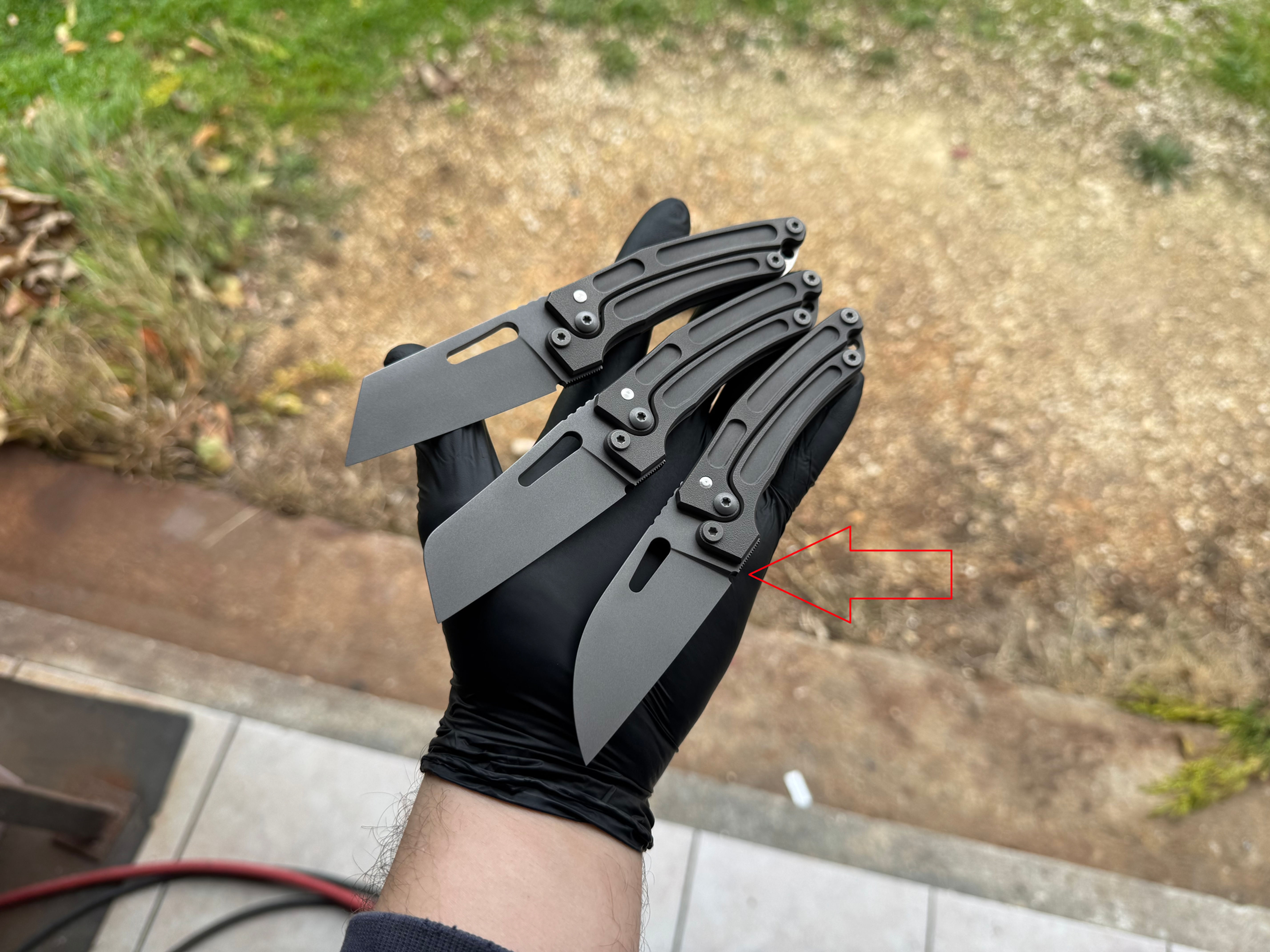 MecaTech Titanium (Sheepfoot)