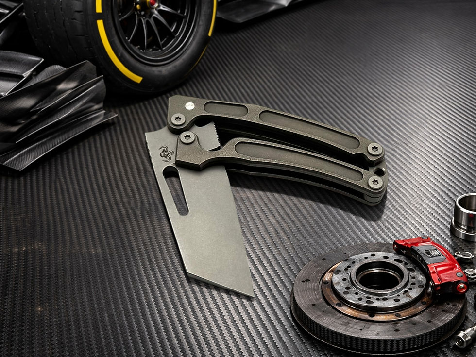 Miniature : MecaTech Mini Titanium "cutter"