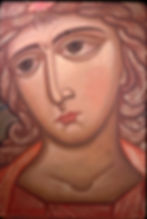 Angel with Golden Hair