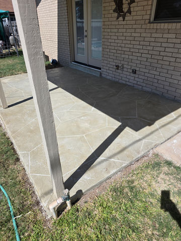 Sandstone Patio