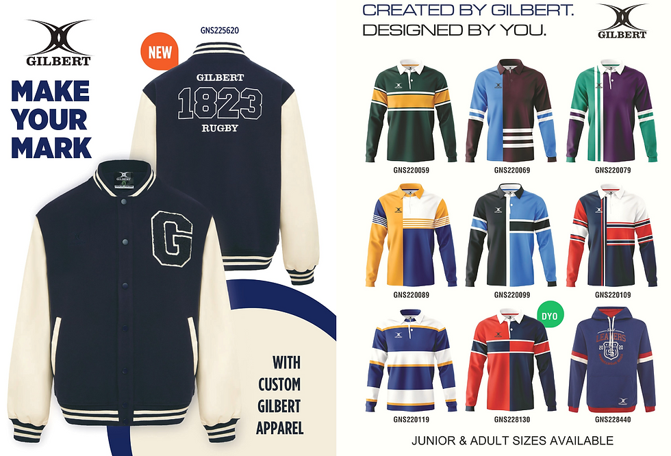 school sports uniforms