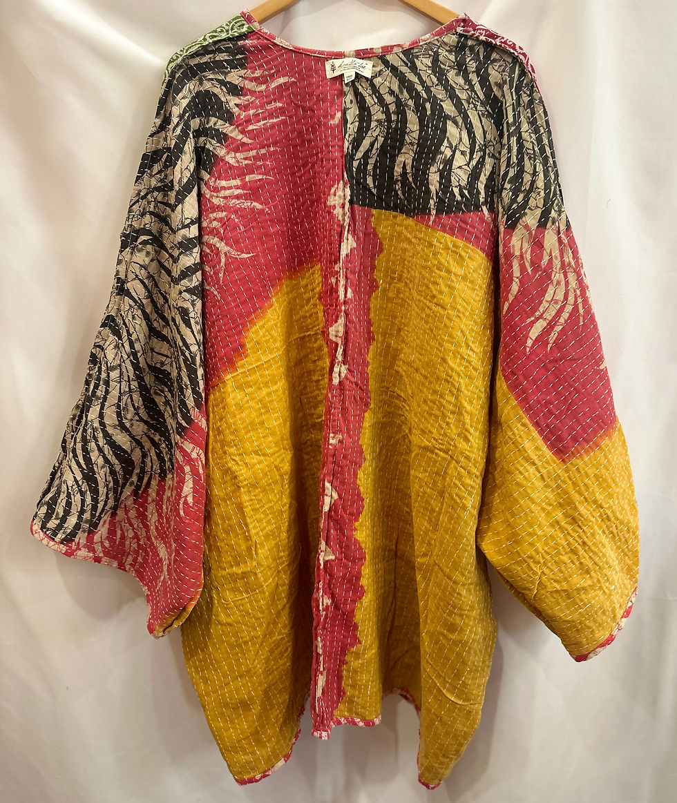 Thumbnail: Kantha Bae Kantha Gaia Split Tunic