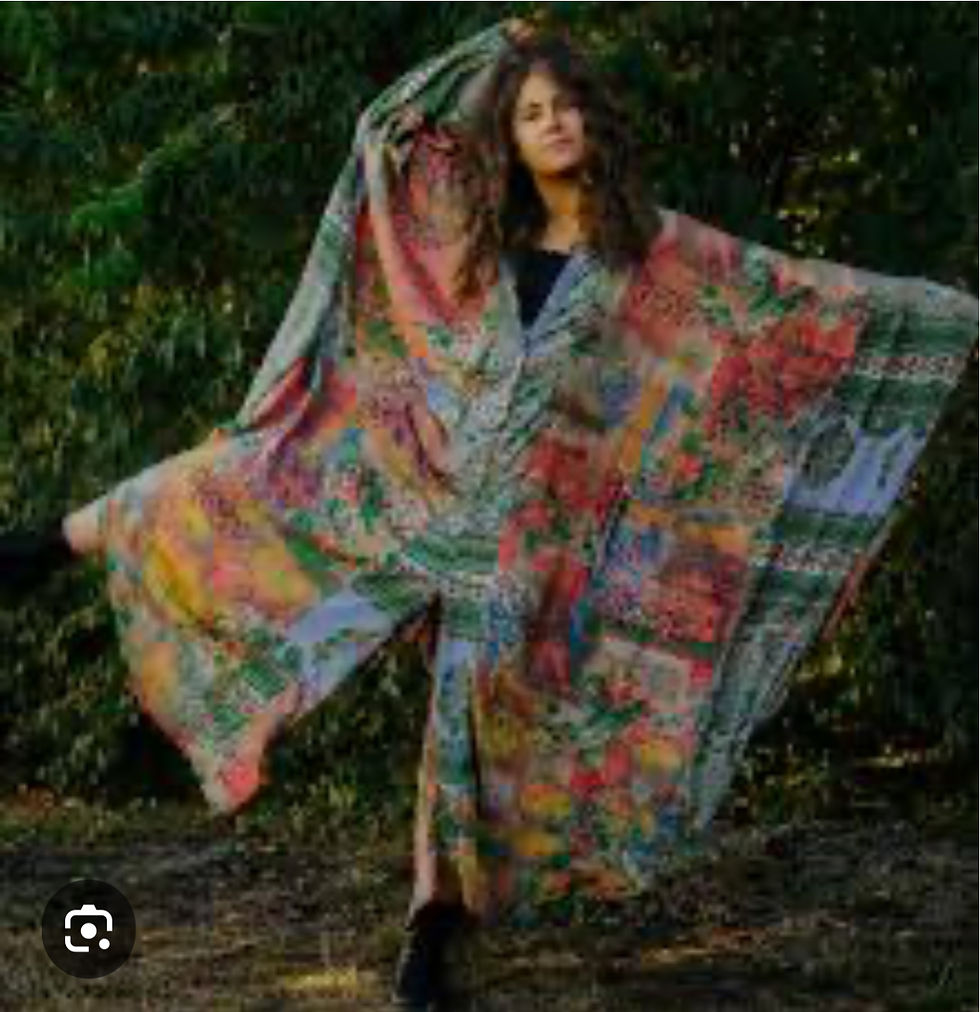 Thumbnail: Kantha Bae Bowie Jumpsuit