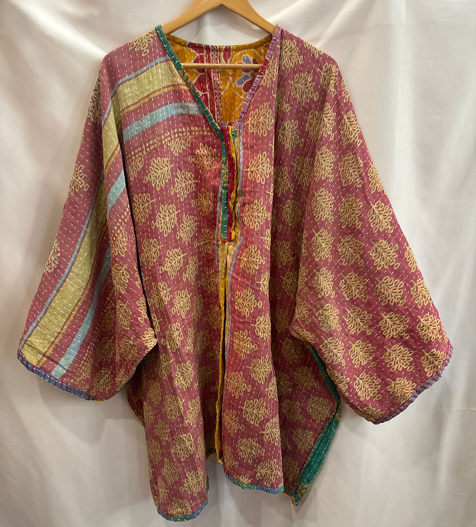 Thumbnail: Kantha Bae Kantha Gaia Split Tunic