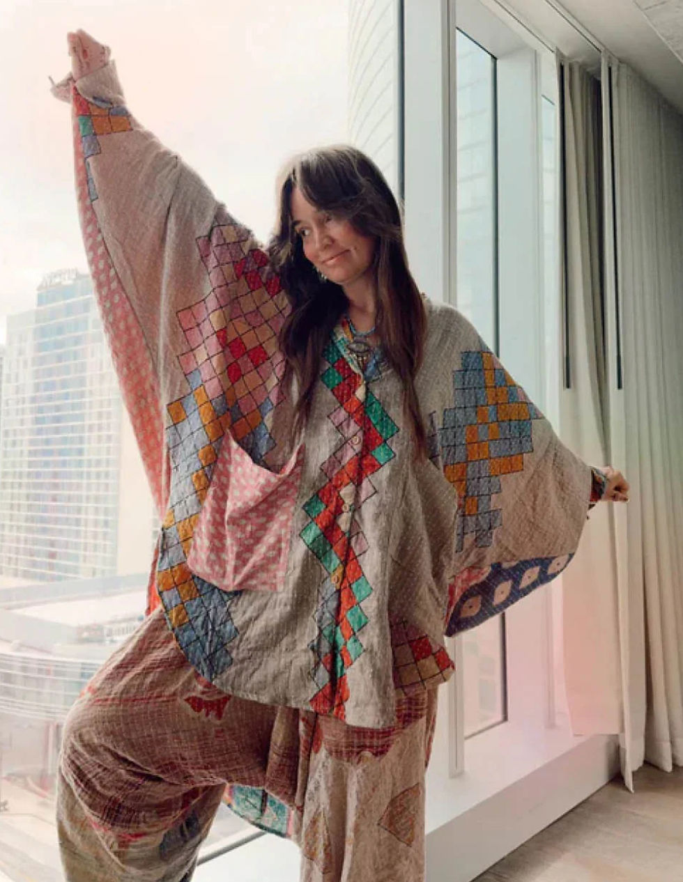 Thumbnail: Kantha Bae Poetic Tunic