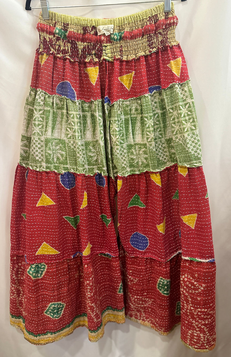 Thumbnail: Kantha Bae Lotus Wide Leg Pants