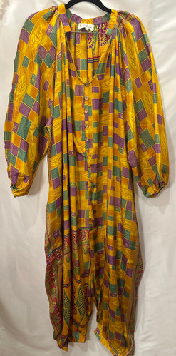 Kantha Bae Resonance Romper | Ella and the Earth