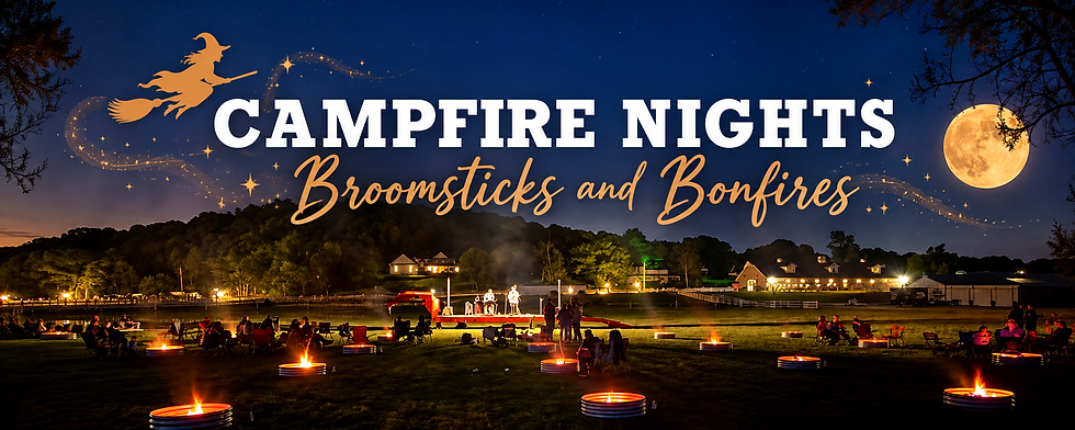 Campfire Nights | Broomsticks and Bonfires
