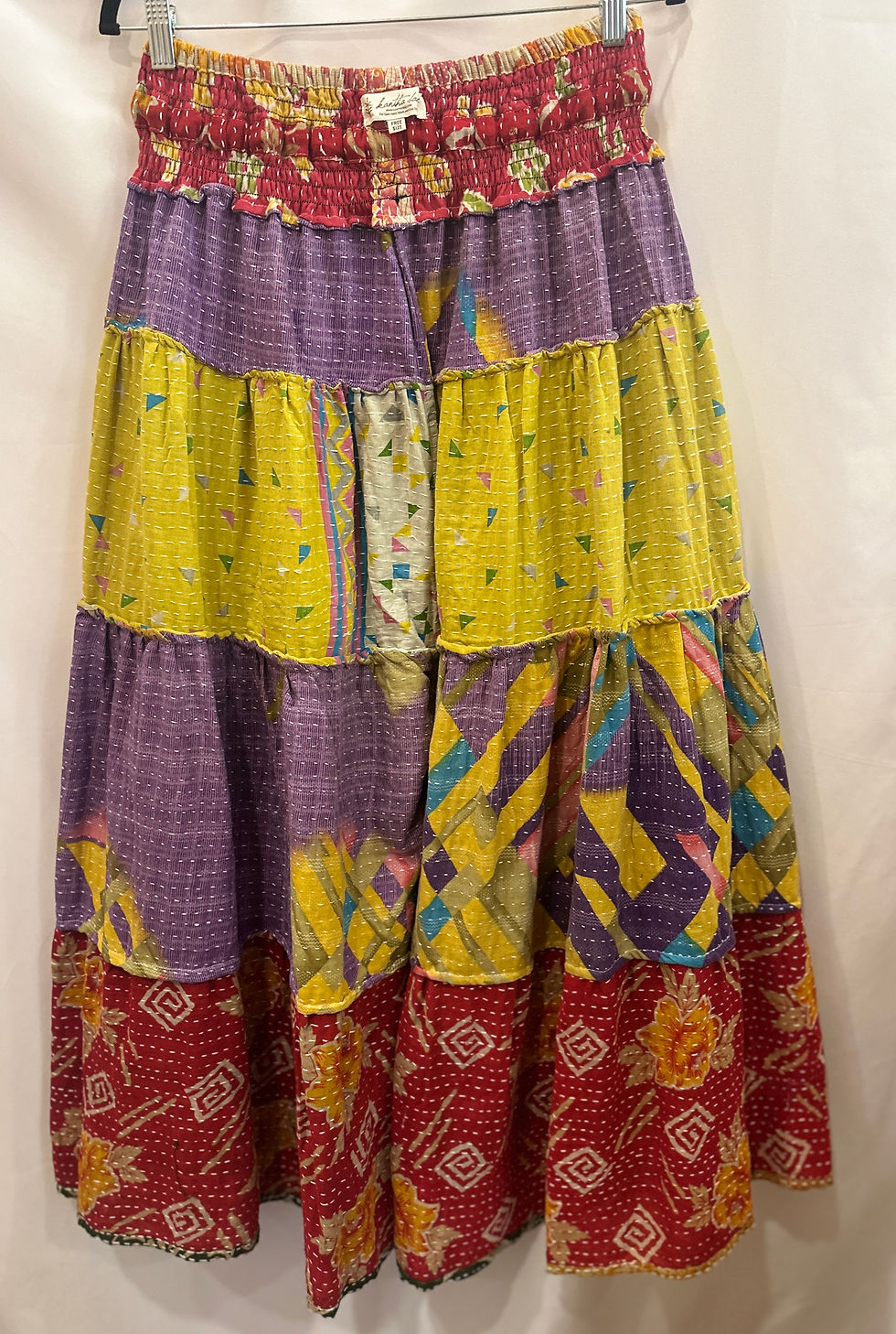 Thumbnail: Kantha Bae Lotus Wide Leg Pants