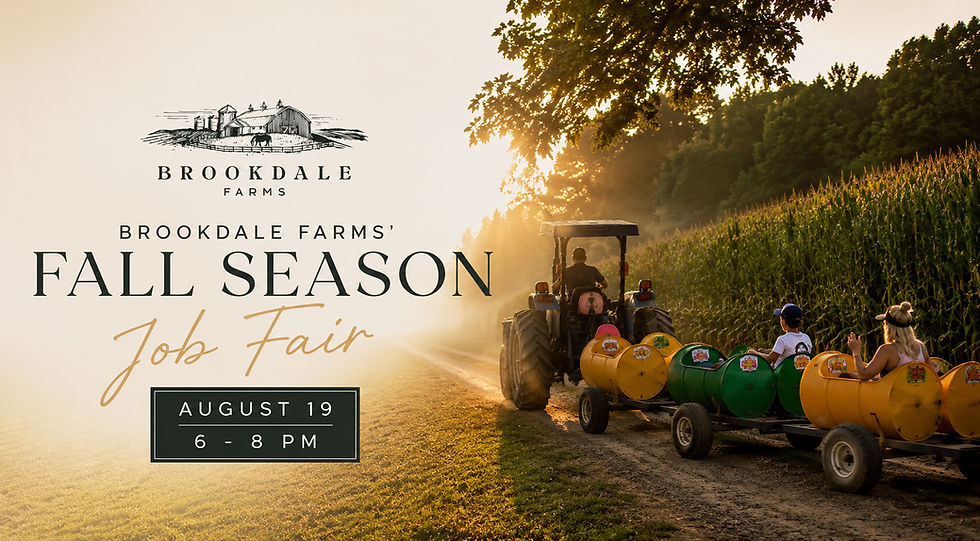 Brookdale Farms’ Fall Job Fair | 2026