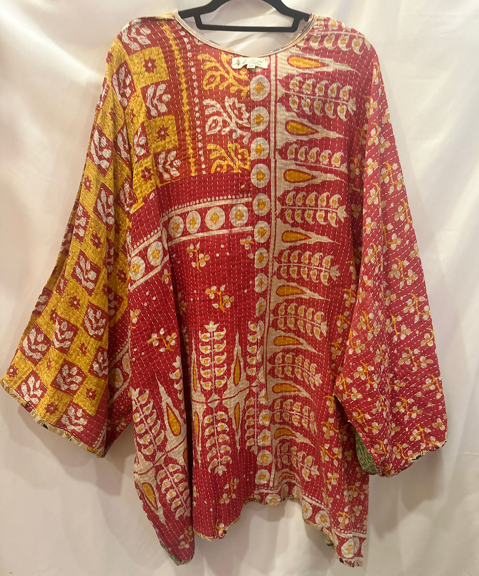 Thumbnail: Kantha Bae Kantha Gaia Split Tunic