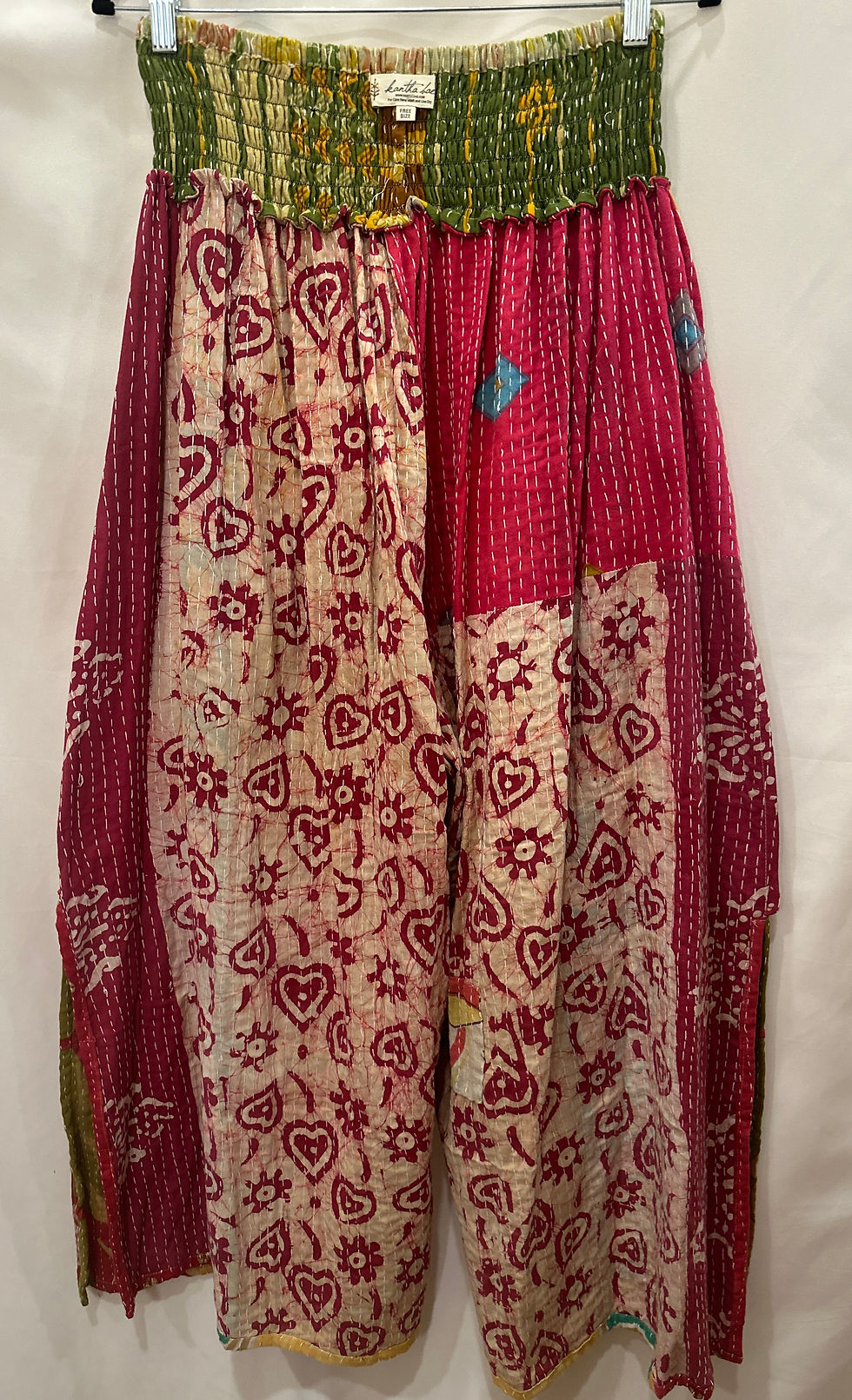 Thumbnail: Kantha Bae Synergy Side Slit Pants
