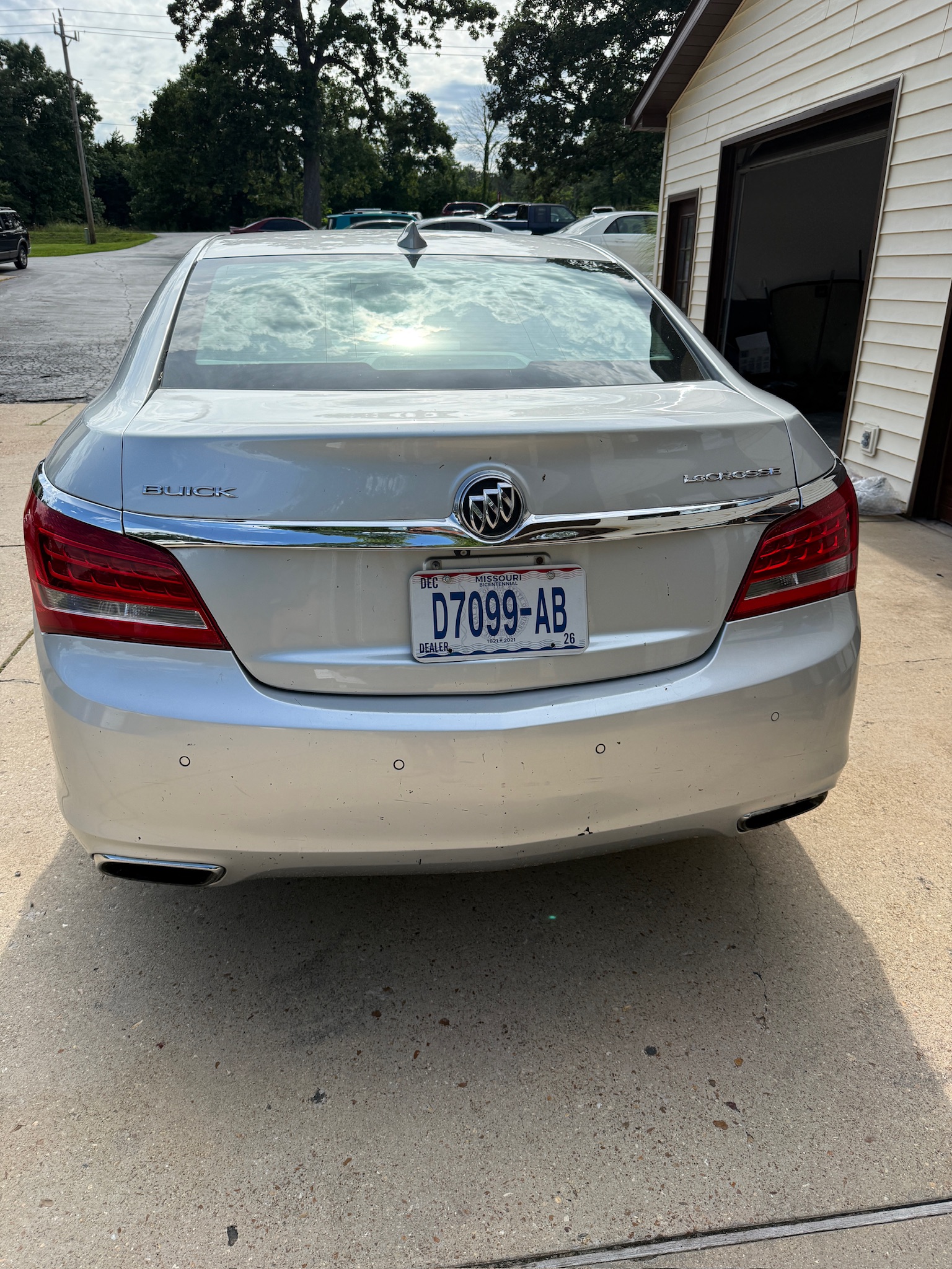2016 Buick LaCrosse Leather - Photo 6